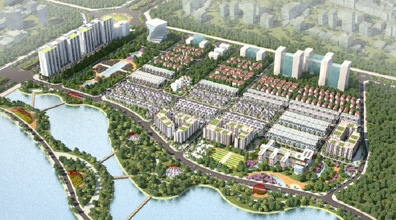 Hà Nội đã báo cáo Thủ tướng về dự án The Diamond Park - Ảnh 1