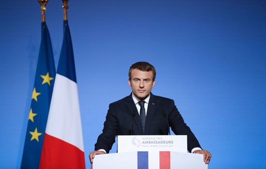 Tổng thống Pháp tuyên bố Nga và Trung Quốc giữ vai trò quyết định để “cứu” JCPOA - Ảnh 1