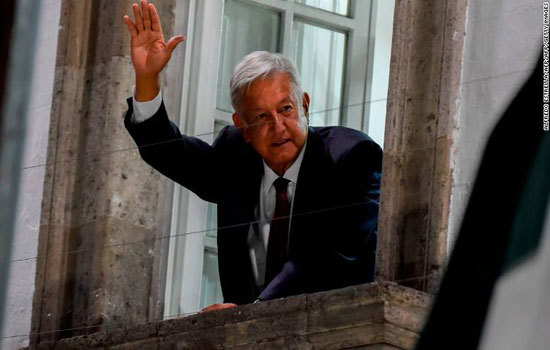 Tân Tổng thống Cánh tả Mexico Obrador cam kết loại bỏ nạn tham nhũng - Ảnh 1
