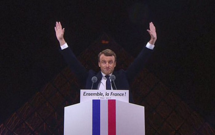 Lý giải năm 2018 sóng gió của "Tổng thống soái ca" Emmanuel Macron - Ảnh 1