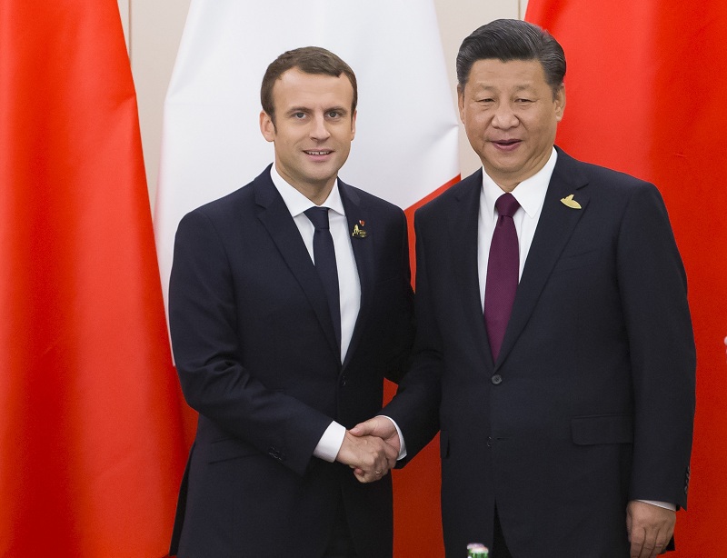 Tổng thống Pháp lần đầu thăm Trung Quốc: Tìm đường chống bảo hộ - Ảnh 1