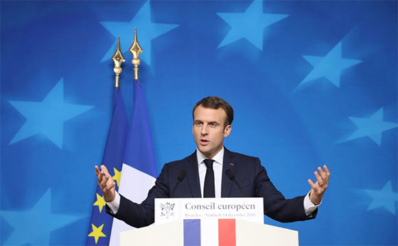 Tổng thống Pháp: Châu Âu chưa bao giờ nguy cấp đến thế - Ảnh 1