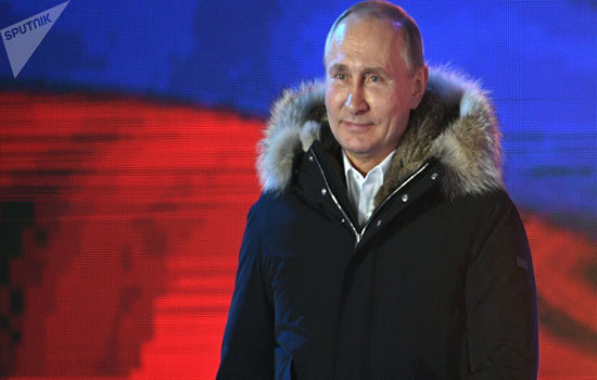 Lãnh đạo nhiều nước chúc mừng Tổng thống Putin tái đắc cử nhiệm kỳ thứ 4 - Ảnh 1