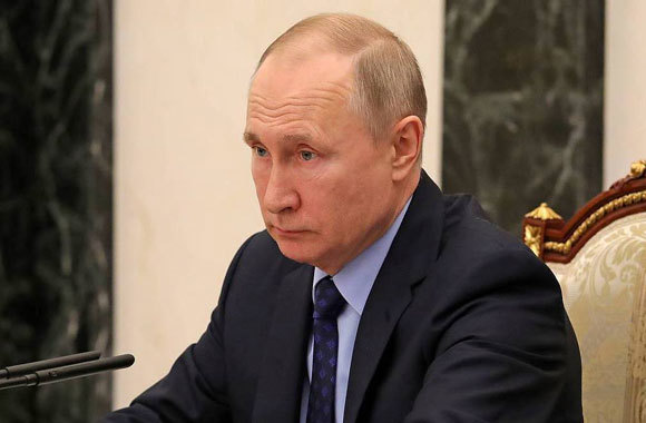 Tổng thống Putin ký sắc lệnh tổ chức bỏ phiếu toàn quốc về sửa đổi Hiến pháp - Ảnh 1