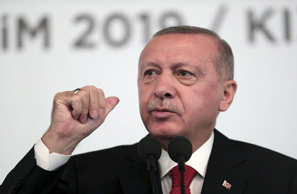 Ông Erdogan cáo buộc Mỹ vi phạm thỏa thuận chung với Thổ Nhĩ Kỳ tại Syria - Ảnh 1
