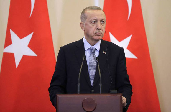 Chiến sự Syria: Ông Erdogan hy vọng sẽ đạt được thỏa thuận ngừng bắn với Tổng thống Putin tại Idlib - Ảnh 1