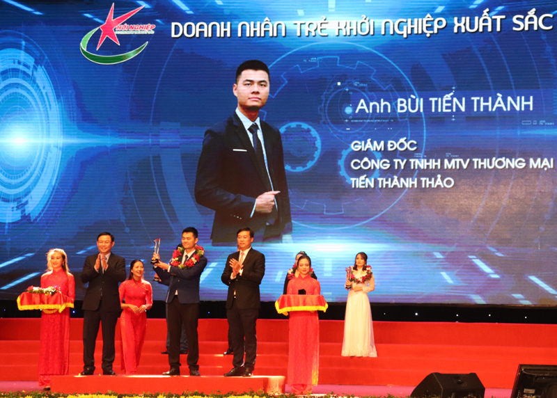 Đại hội đại biểu toàn quốc Hội Doanh nhân trẻ Việt Nam lần thứ VI - Ảnh 1