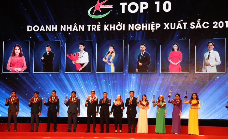 Đại hội đại biểu toàn quốc Hội Doanh nhân trẻ Việt Nam lần thứ VI - Ảnh 2
