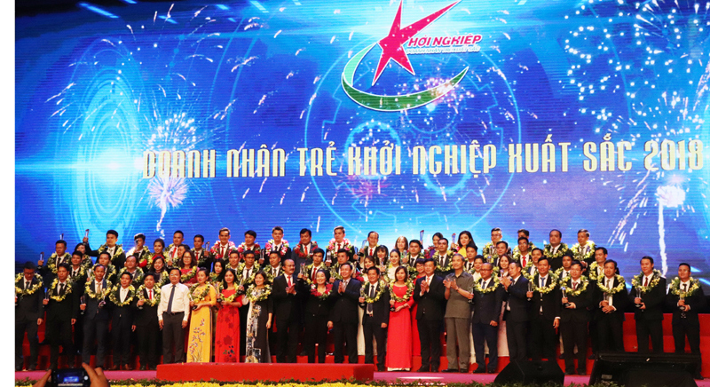 Đại hội đại biểu toàn quốc Hội Doanh nhân trẻ Việt Nam lần thứ VI - Ảnh 3