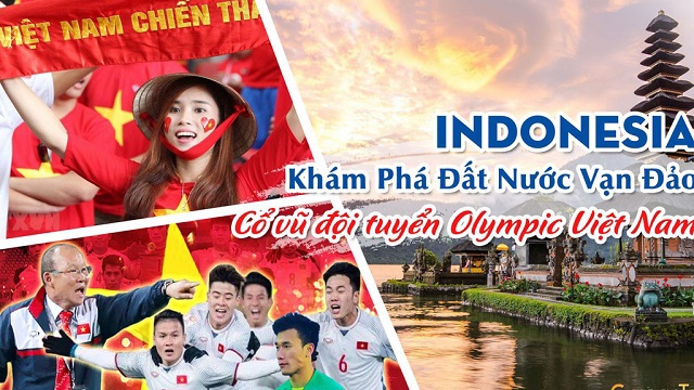 Nở rộ tour cổ vũ đội tuyển Olympic Việt Nam - Ảnh 1