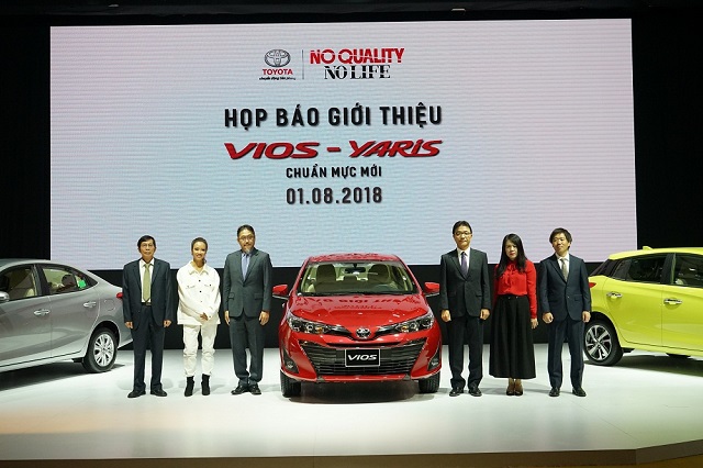 Toyota Việt Nam đưa ra thị trường mẫu xe Vios và Yaris mới 2018 - Ảnh 1