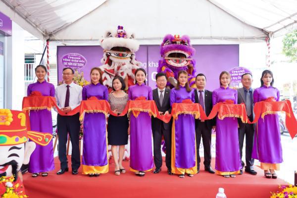 TPBank khai trương trụ sở mới chi nhánh quận 8, TP Hồ Chí Minh - Ảnh 1