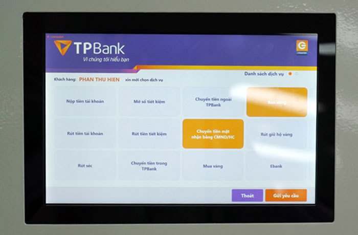 TPBank áp dụng công nghệ nhận diện tự động, xếp chỗ khách hàng - Ảnh 2