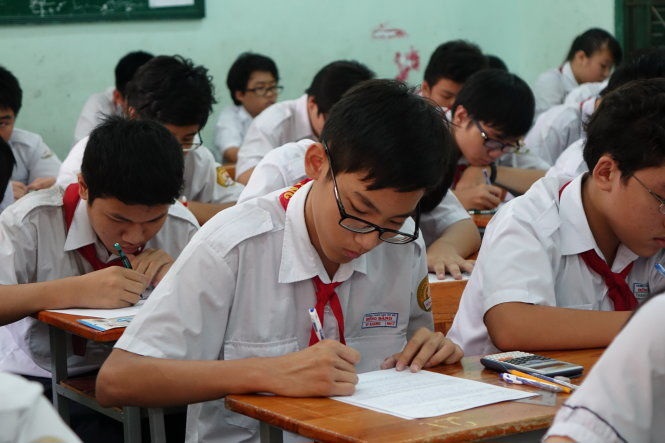 TP Hồ Chí Minh: Học sinh lớp 7 sẽ làm bài khảo sát bằng hình thức trực tuyến - Ảnh 1