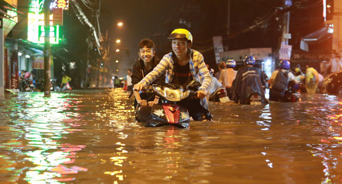 TP Hồ Chí Minh: Thiếu vốn đầu tư cho các công trình chống ngập - Ảnh 1
