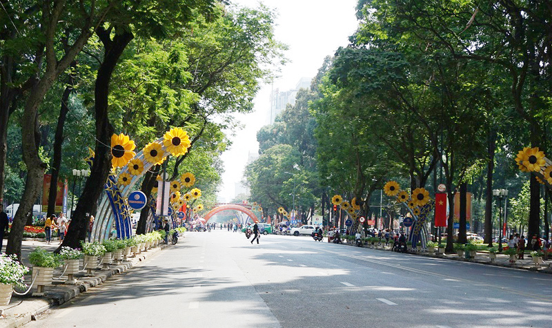 Cấm xe hàng loạt tuyến đường trung tâm TP Hồ Chí Minh dịp lễ 30/4 - Ảnh 1