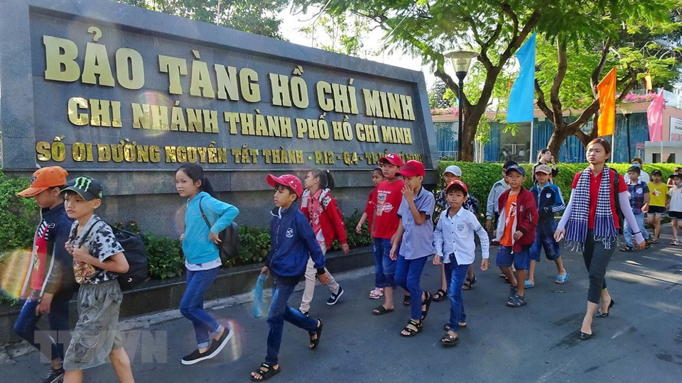 [Photo] Thành phố Hồ Chí Minh những ngày tháng Tư lịch sử - Ảnh 5