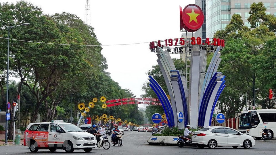 [Photo] Thành phố Hồ Chí Minh những ngày tháng Tư lịch sử - Ảnh 7