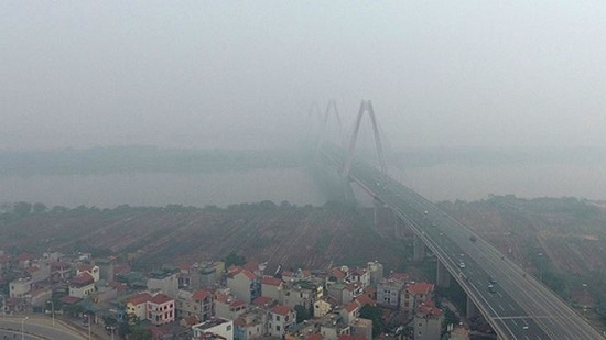 Hà Nội tiếp tục có sương mù, TP Hồ Chí Minh lo ngập nặng khi áp thấp vào Biển Đông - Ảnh 4