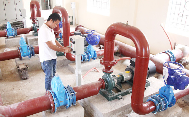 Hơn 151.000 người dân Hà Nội được dùng nước sạch nhờ nguồn vốn hỗ trợ từ Ngân hàng Thế giới - Ảnh 1
