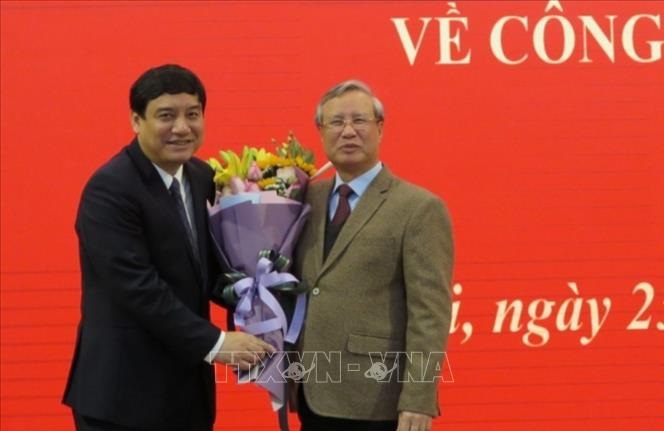 Ông Nguyễn Đắc Vinh giữ chức Phó Chánh Văn phòng Trung ương Đảng - Ảnh 1