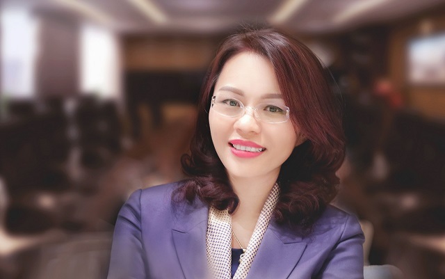 Tập đoàn FLC bổ nhiệm bà Hương Trần Kiều Dung làm Tổng giám đốc - Ảnh 1