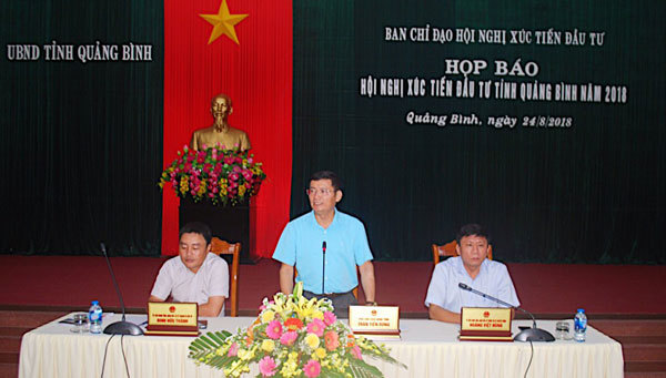 Thủ tướng sẽ chủ trì Hội nghị xúc tiến đầu tư tỉnh Quảng Bình năm 2018 - Ảnh 1