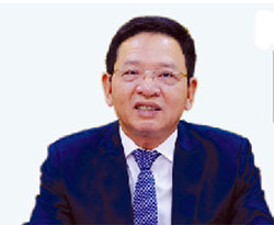 Chủ tịch UBND quận Nam Từ Liêm Trần Đức Hoạt: Phát huy nền tảng để tăng tốc, tạo đà phát triển - Ảnh 1
