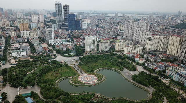 65 năm quy hoạch Thủ đô Hà Nội (1954 - 2019): Hướng tới đô thị xanh, bền vững, hiện đại - Ảnh 2