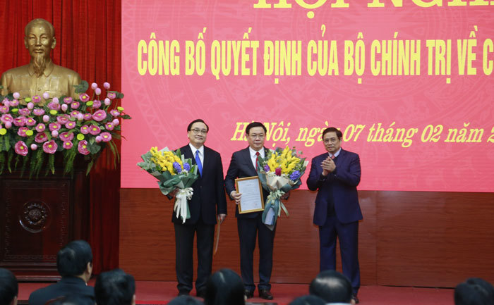 Phó Thủ tướng Chính phủ Vương Đình Huệ làm Bí thư Thành ủy Hà Nội - Ảnh 2