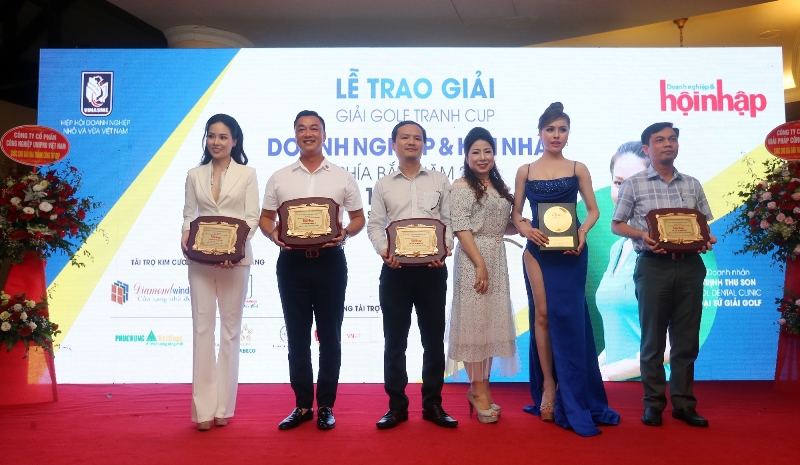 144 doanh nghiệp dự Giải Golf phía Bắc 2019 - Ảnh 6