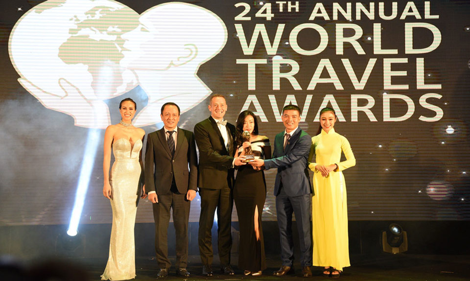 Những giải thưởng cao quý nhất của World Travel Awards 2017 dồn dập trao cho Việt Nam - Ảnh 2