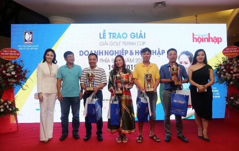 144 doanh nghiệp dự Giải Golf phía Bắc 2019 - Ảnh 5