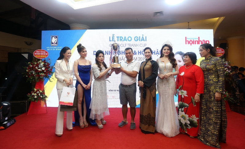 144 doanh nghiệp dự Giải Golf phía Bắc 2019 - Ảnh 7