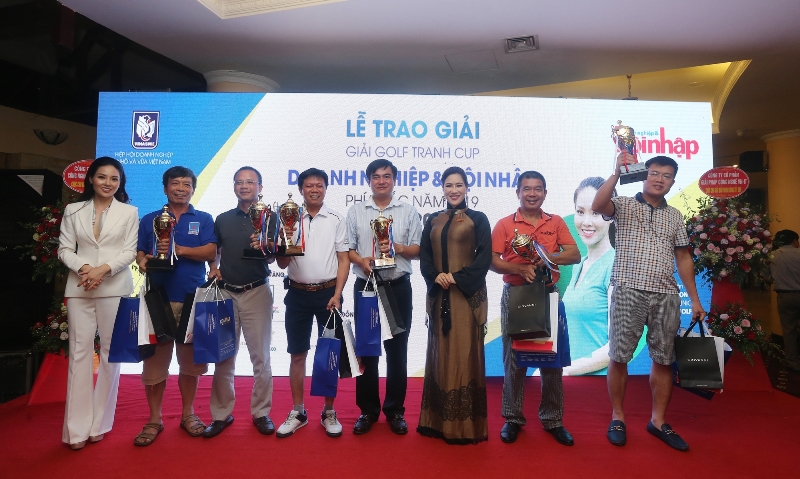 144 doanh nghiệp dự Giải Golf phía Bắc 2019 - Ảnh 8