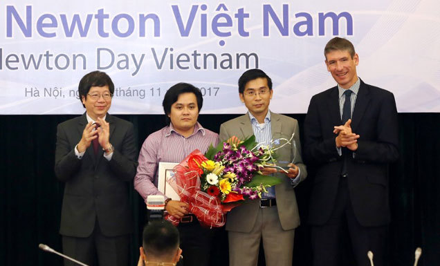 Trao giải thưởng Newton Việt Nam trị giá 200.000 bảng Anh - Ảnh 1
