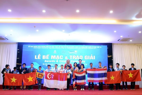 Kỳ thi Olympic Toán học và Khoa học quốc tế 2019:  Đoàn Việt Nam giành 36 huy chương Toán học và Khoa học - Ảnh 3