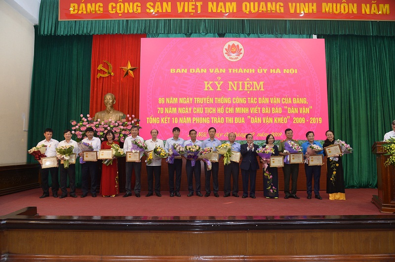 Hà Nội: "Dân vận khéo" tạo đồng thuận, thúc đẩy phát triển kinh tế xã hội của thành phố - Ảnh 2
