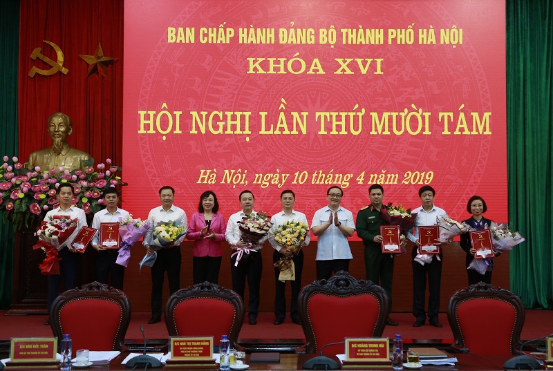 Hà Nội: Đánh giá tình hình thực hiện nhiệm vụ chính trị 3 tháng đầu năm 2019 - Ảnh 3