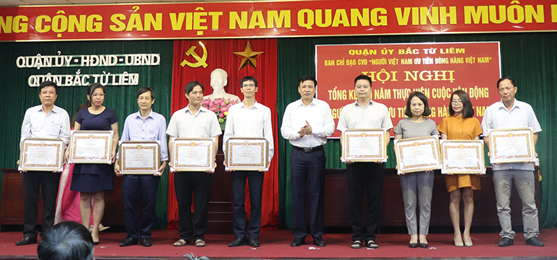 Quận Bắc Từ Liêm tổ chức 23 phiên chợ hàng Việt - Ảnh 1