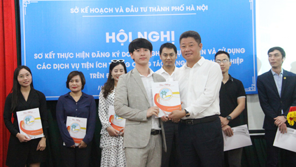 Hà Nội dẫn đầu cả nước về đăng ký doanh nghiệp qua mạng - Ảnh 2