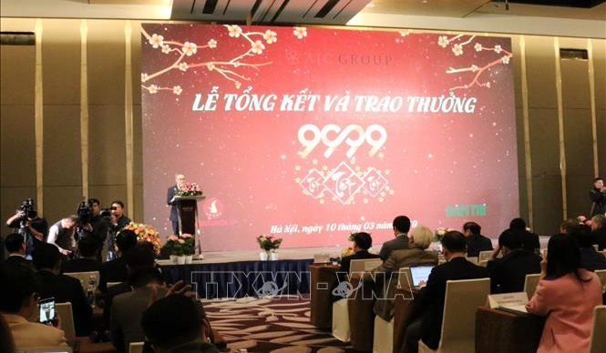 Hà Nội tổng kết và trao giải thưởng app "9999 Tết" - Ảnh 1