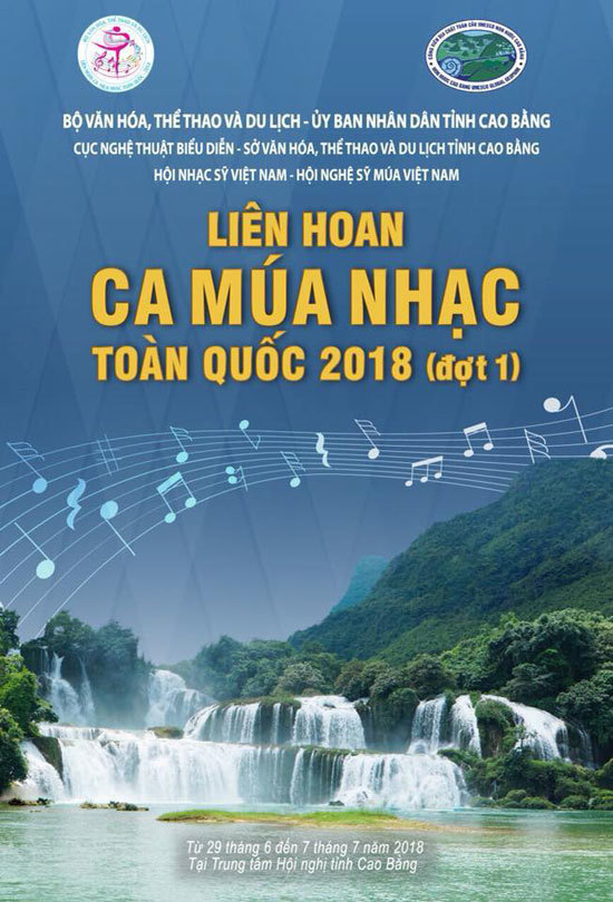 Nhiều ngôi sao tụ hội tại Liên hoan Ca Múa Nhạc 2018 - Ảnh 1