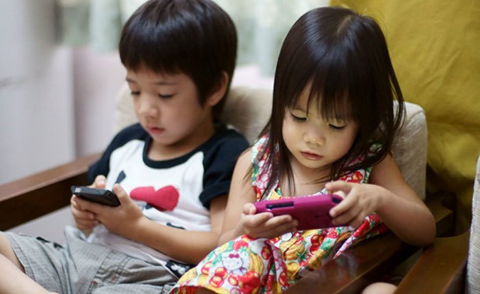 [Kỹ năng sống] Khi trẻ em nghiện smartphone - Ảnh 1