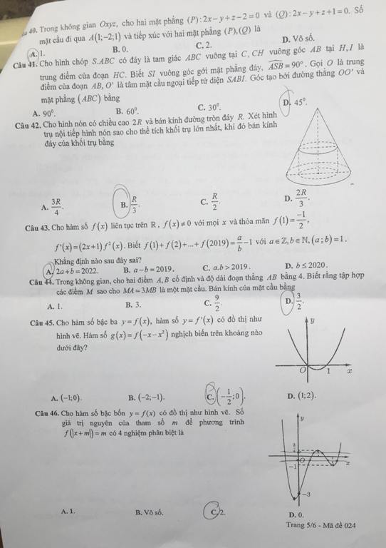 Thi thử THPT quốc gia tại Hà Nội: Thí sinh “nhăn mặt” vì đề Toán khó - Ảnh 7