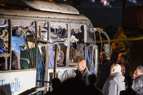 Saigontourist hỗ trợ toàn bộ chi phí cho 9 người thân của khách trong vụ đánh bom sang Ai Cập - Ảnh 1
