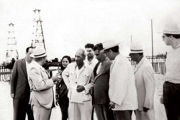60 năm ngành Dầu khí thực hiện ý nguyện của Bác Hồ - Ảnh 1