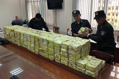 Phá đường dây ma túy khủng nhất TP Hồ Chí Minh, thu 300kg ma túy - Ảnh 1