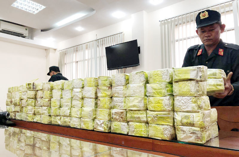 Triệt phá đường dây buôn bán ma túy khủng 300kg xuyên quốc gia: Sự phối hợp hoàn hảo - Ảnh 1