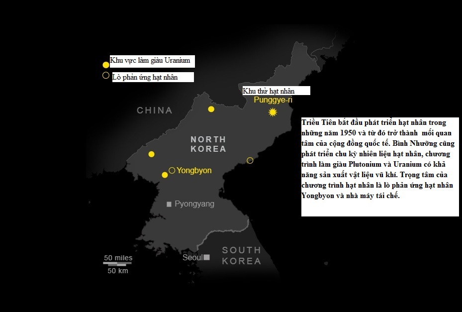 [Infographic]: Chương trình hạt nhân của Triều Tiên đã phát triển như thế nào - Ảnh 1
